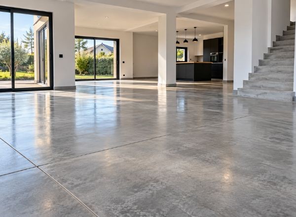 Une dalle adaptée à votre chantier à Saint-Aubin-sur-Mer